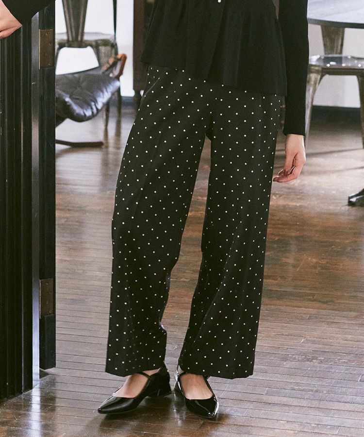 earth music&ecology「リラックスドットパンツ」|その他|