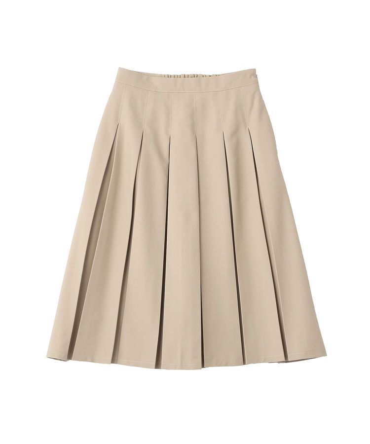 earth music&ecology「タックプリーツミディスカート」|スカート|