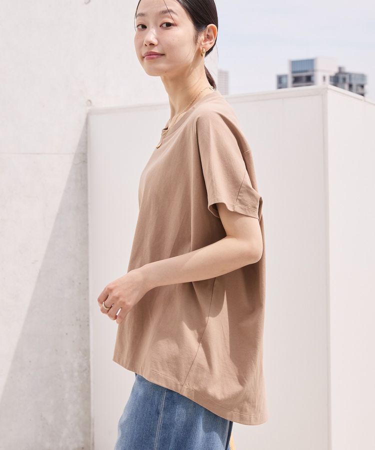 AMERICAN HOLIC「フレンチスリーブ後切替プルオーバー」|Tシャツ・カットソー|