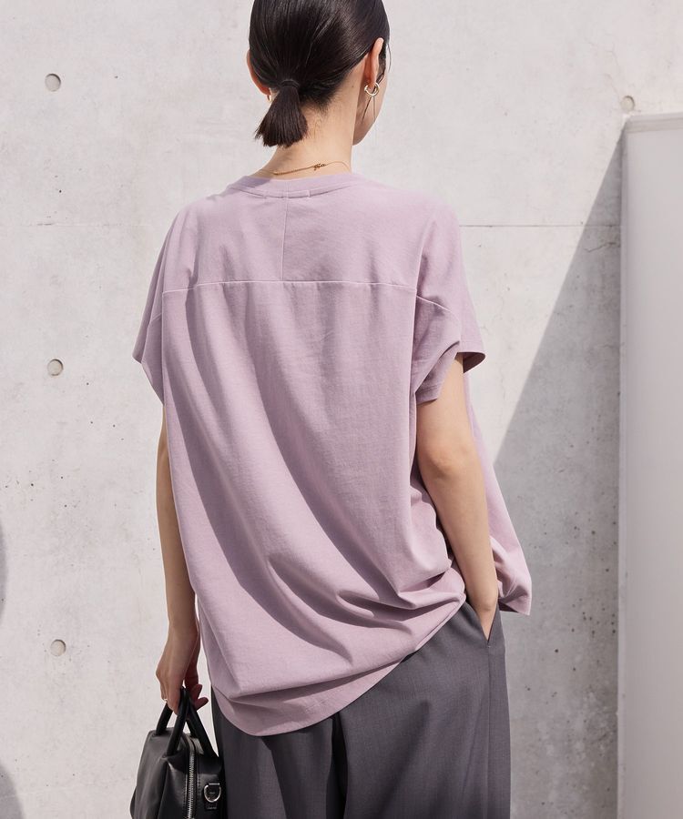 AMERICAN HOLIC「フレンチスリーブ後切替プルオーバー」|Tシャツ・カットソー|