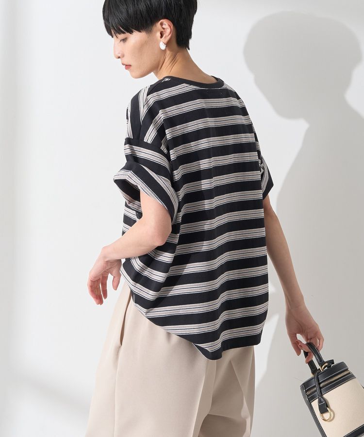 AMERICAN HOLIC「レトロボーダープルオーバー」|Tシャツ・カットソー|