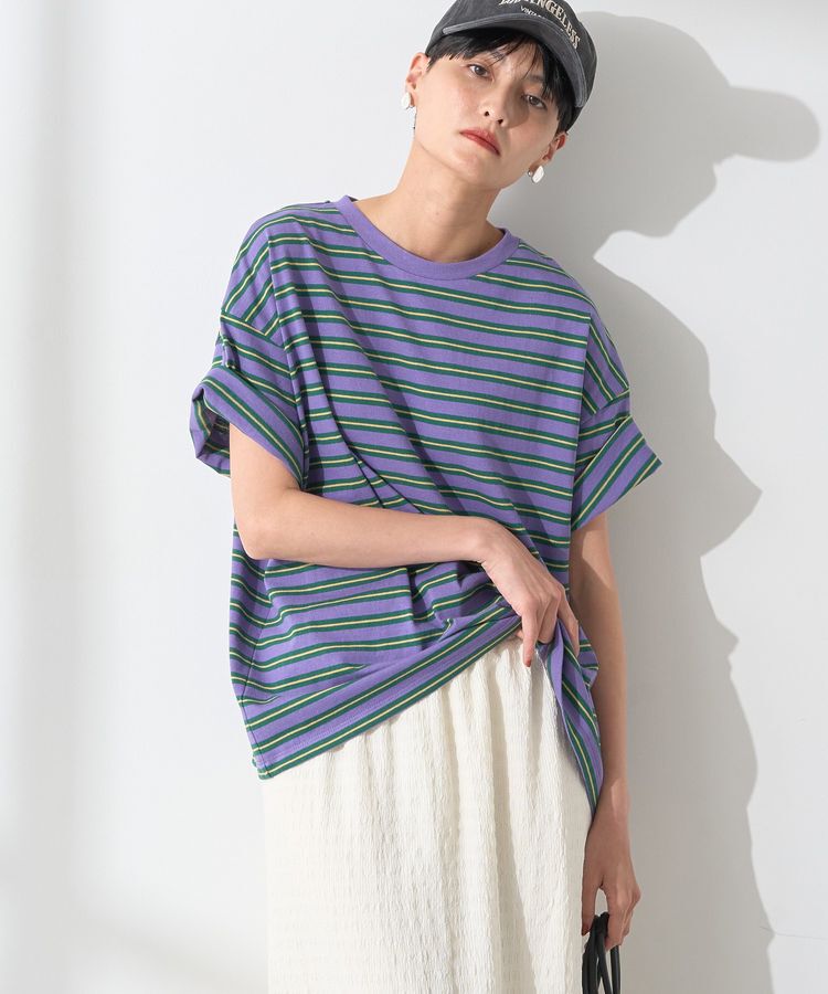 AMERICAN HOLIC「レトロボーダープルオーバー」|Tシャツ・カットソー|