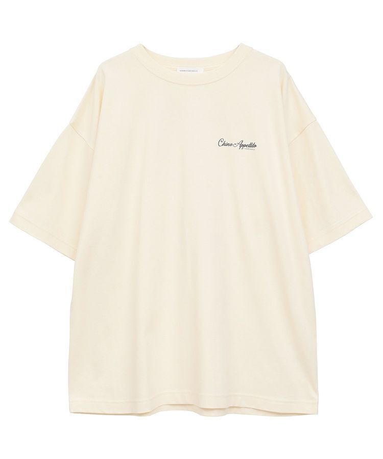 AMERICAN HOLIC「ワントーンロゴプリントTシャツ」|Tシャツ・カットソー|
