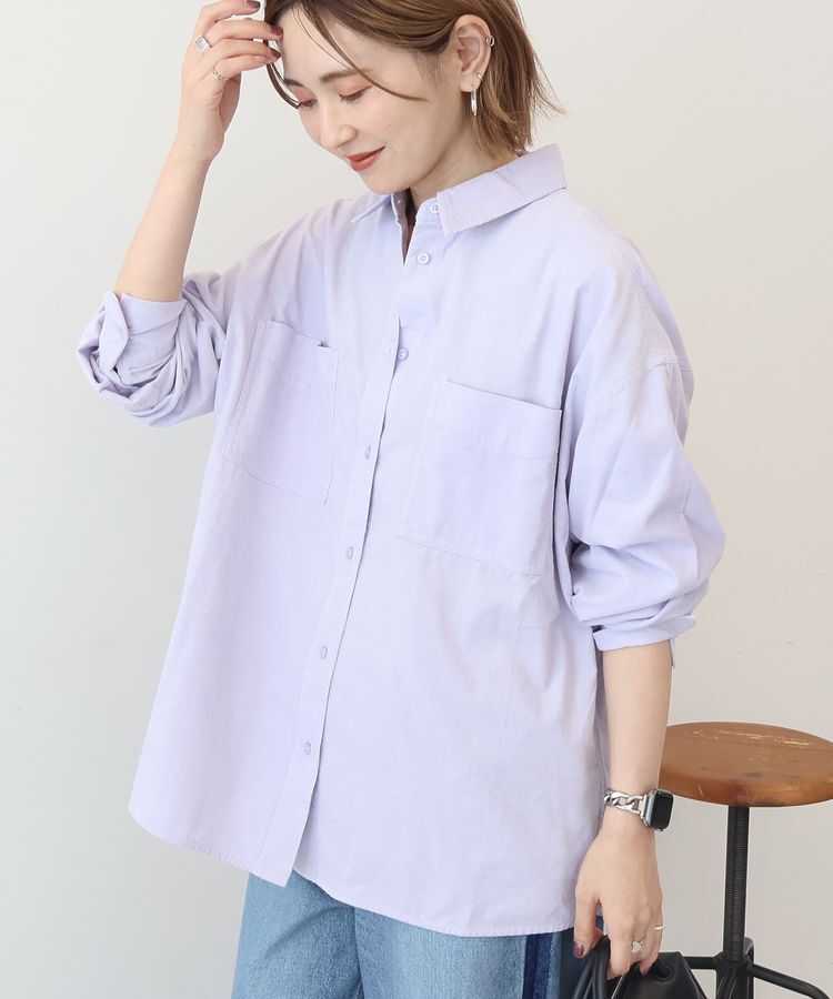 AMERICAN HOLIC「Wポケットコーデュロイシャツ」|シャツ・ブラウス|