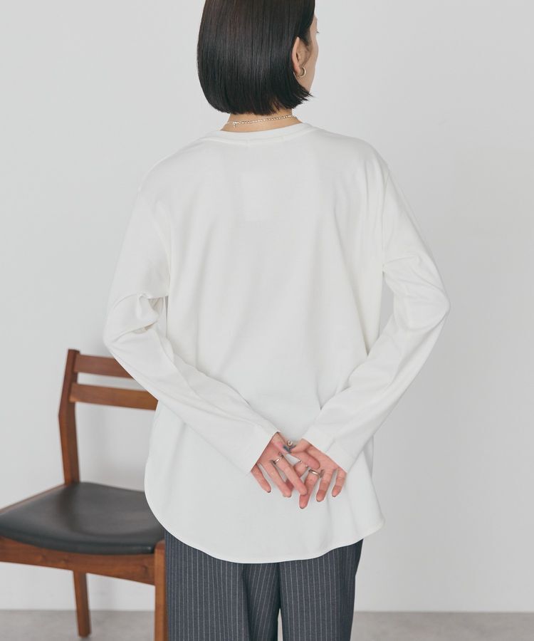 AMERICAN HOLIC「ラウンドクルーネックプルオーバー」|Tシャツ・カットソー|