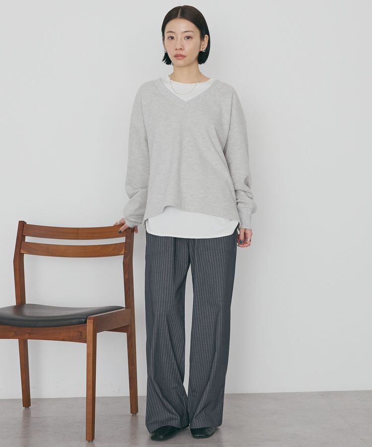 AMERICAN HOLIC「ラウンドクルーネックプルオーバー」|Tシャツ・カットソー|