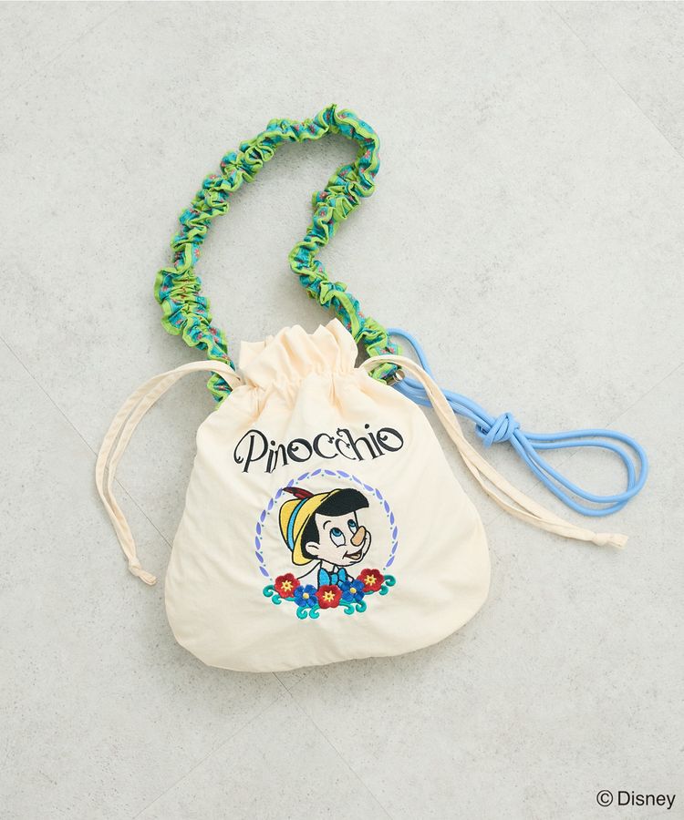 Green Parks「ピノキオ/2WAY巾着バッグ」|その他|Ivory