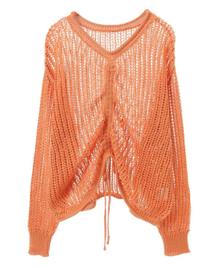 armonia「SET2点２wayシャーリングニット+インナー」|ニット・セーター|