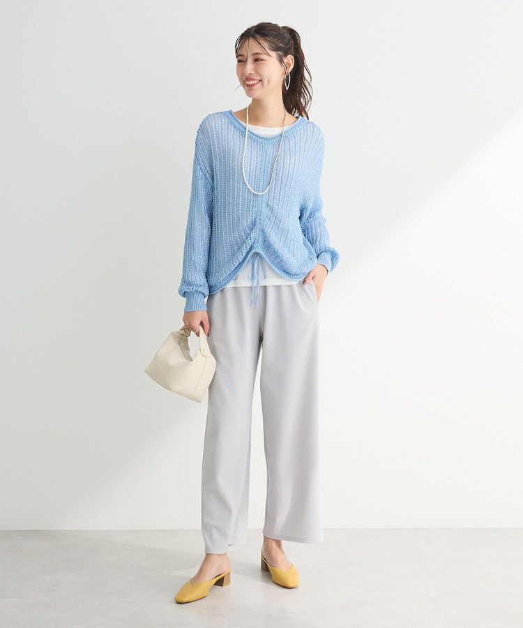 armonia「SET2点２wayシャーリングニット+インナー」|ニット・セーター|