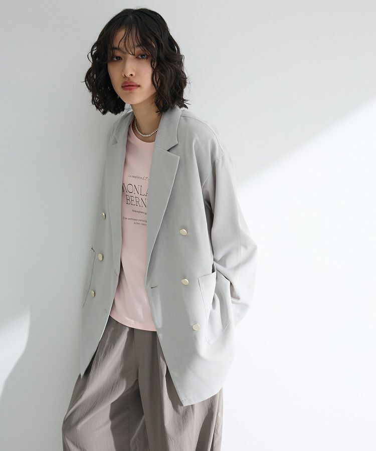 Green Parks「BEST PRICE フェミニンロゴレギュラーTシャツ」|Tシャツ・カットソー|