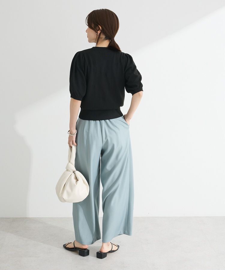 Green Parks「・swing by ハート柄クルーニット」|ニット・セーター|