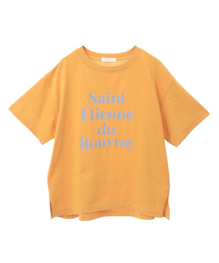 Green Parks「多段フェミニンロゴボックスTシャツ」|Tシャツ・カットソー|