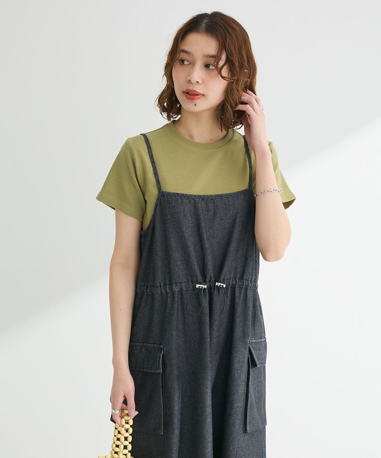 Green Parks「フライスコンパクトTシャツ」|Tシャツ・カットソー|