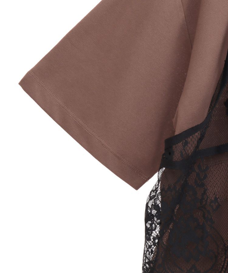 Green Parks「レースビスチェドッキングチュニック」|チュニック|