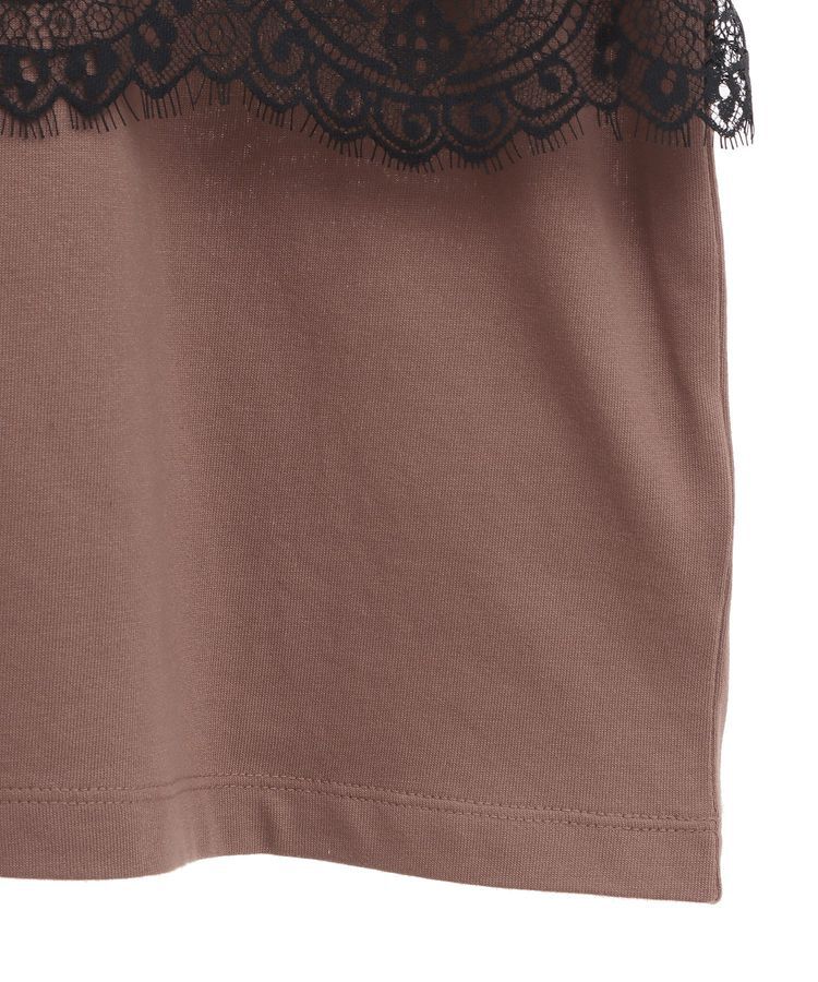 Green Parks「レースビスチェドッキングチュニック」|チュニック|