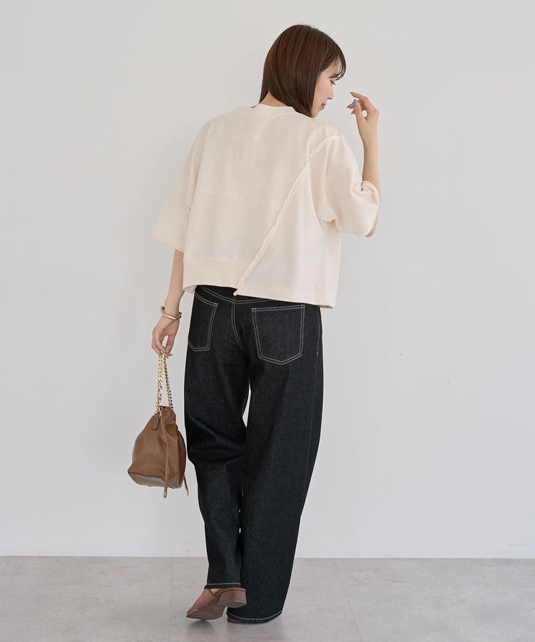 Green Parks「・ELENCARE DUE キリカエウラケプルオーバー」|スウェット・ジャージ|