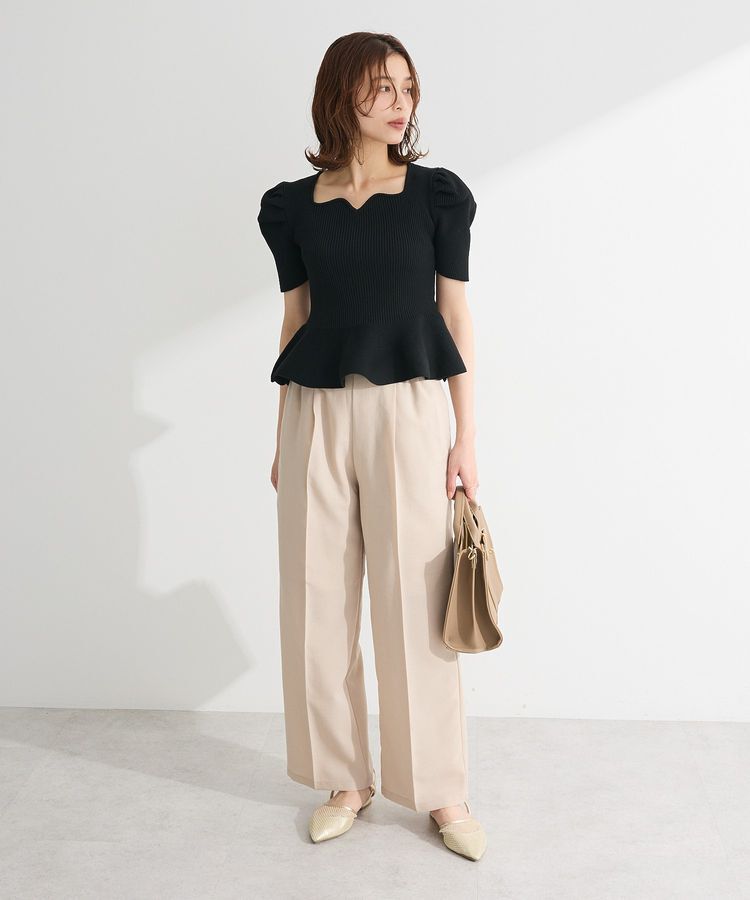 Green Parks「麻調合繊イージーパンツ」|その他|