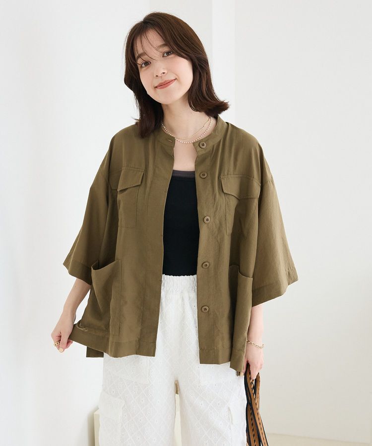 Green Parks「・Petit Fleur レイヤードキャミ(カップ付)」|インナー|