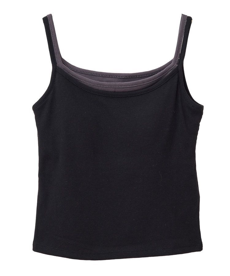 Green Parks「・Petit Fleur レイヤードキャミ(カップ付)」|インナー|