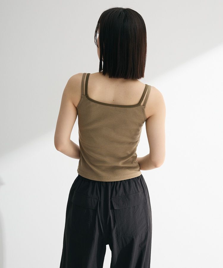Green Parks「・Petit Fleur レイヤードキャミ(カップ付)」|インナー|