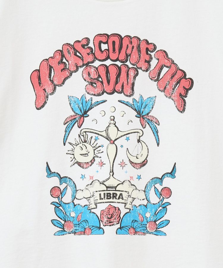 Green Parks「・DOUBLE FLAGS ヴィンテージライクプリントT」|Tシャツ・カットソー|