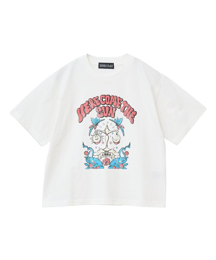 Green Parks「・DOUBLE FLAGS ヴィンテージライクプリントT」|Tシャツ・カットソー|