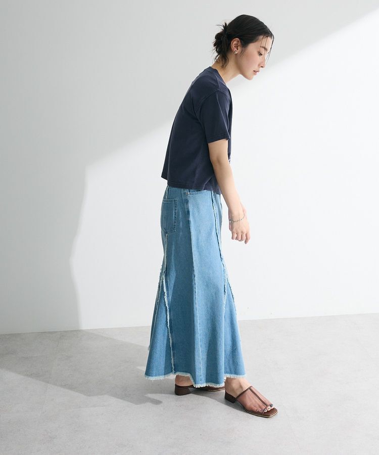 Green Parks「・DOUBLE FLAGS ヴィンテージライクプリントT」|Tシャツ・カットソー|