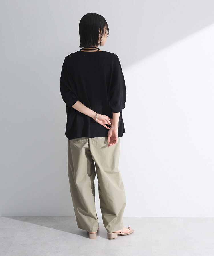 armonia「刺繍コードVネックフレンチカーディガン」|カーディガン|