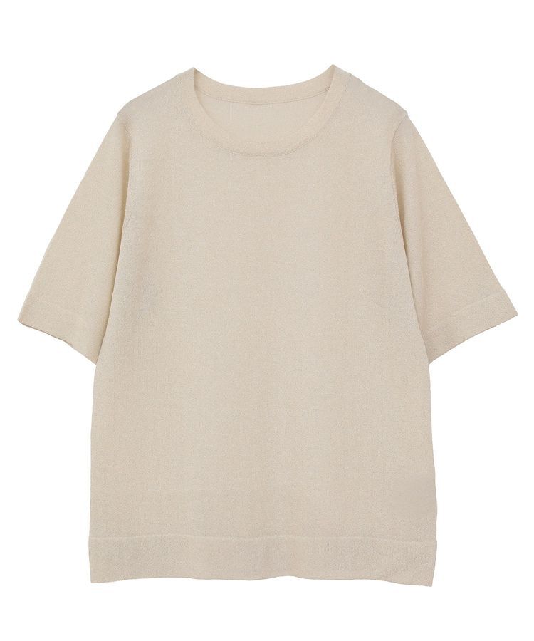 Green Parks「・Petit Fleur ラメシアーニット」|Tシャツ・カットソー|