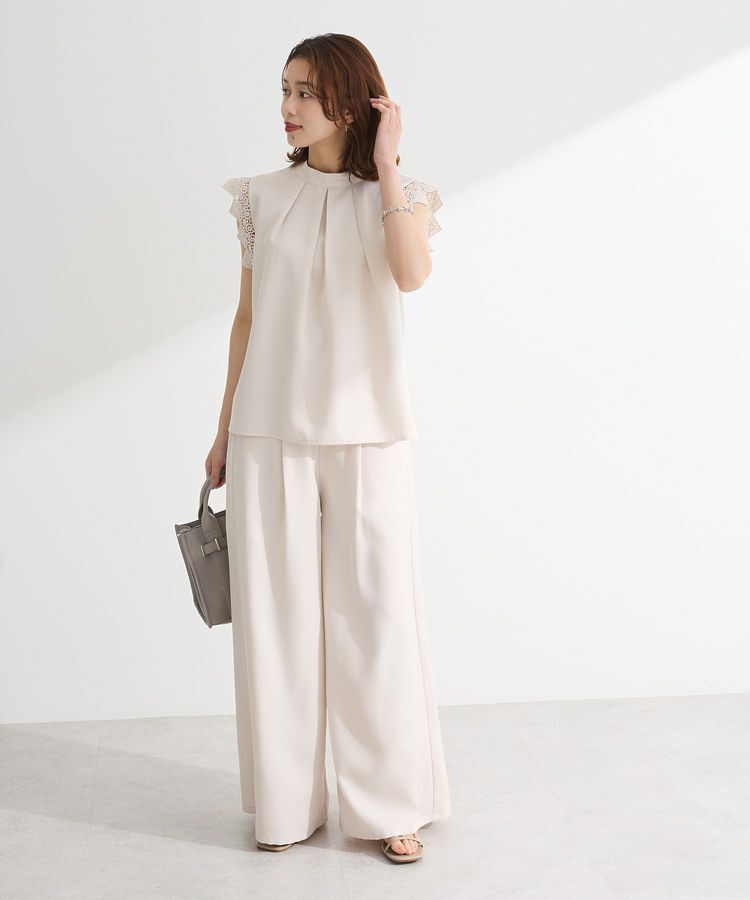 Green Parks「・ELENCARE DUE リネンライクワイドパンツ」|その他|