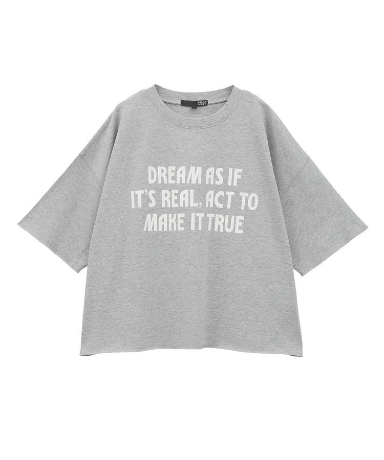 Green Parks「・SUGAR SPOON ミニウラケプリントTEE」|スウェット・ジャージ|