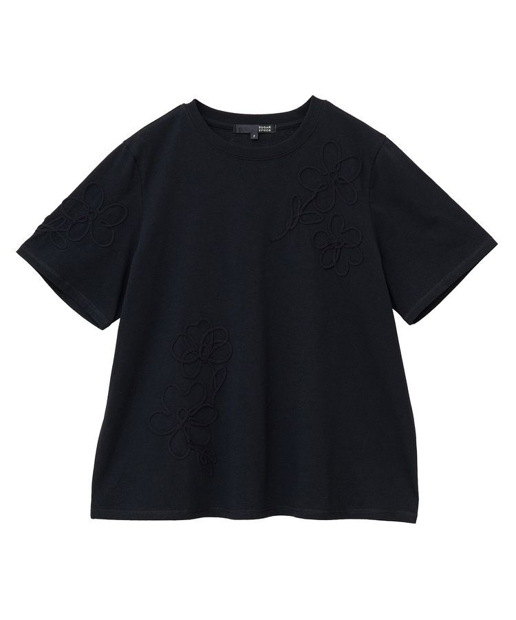 Green Parks「・SUGAR SPOON コード刺繍TEE」|Tシャツ・カットソー|