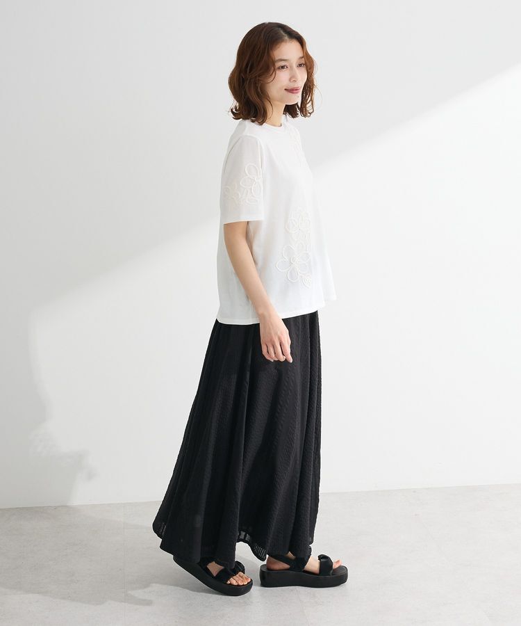 Green Parks「・SUGAR SPOON コード刺繍TEE」|Tシャツ・カットソー|