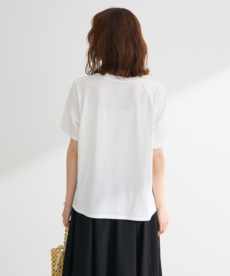 Green Parks「・SUGAR SPOON コード刺繍TEE」|Tシャツ・カットソー|