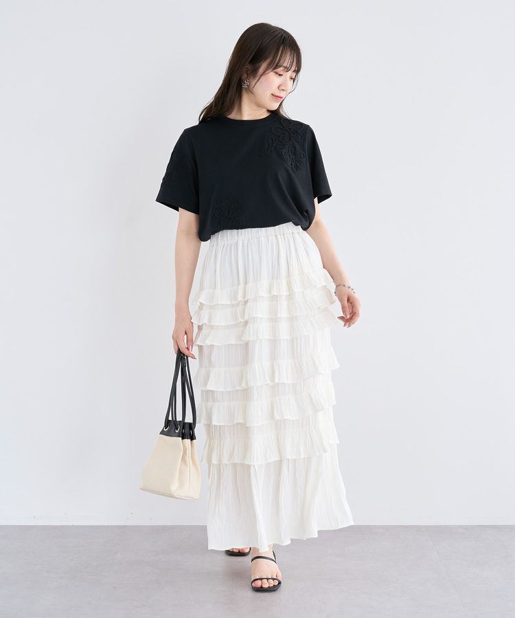 Green Parks「・SUGAR SPOON メニーフリルスカート」|スカート|