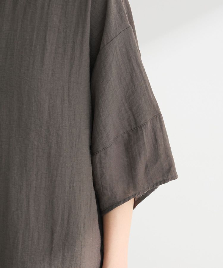 Green Parks「・ELENCARE DUEシアーボリュームスリーブシャツ」|シャツ・ブラウス|