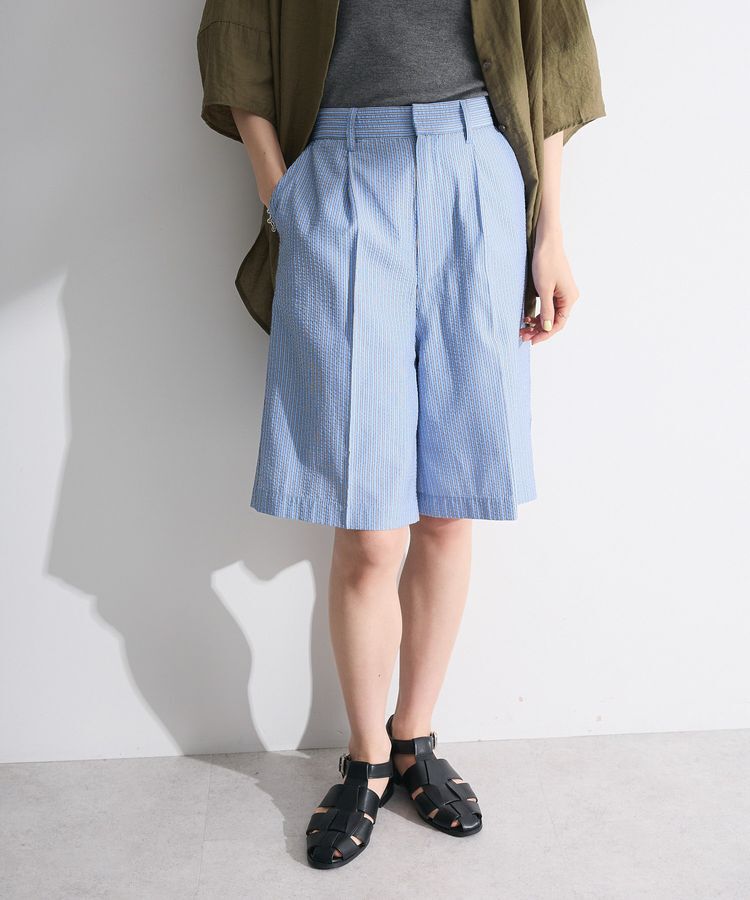 Green Parks「・ELENCARE DUE ストライプショートパンツ」|その他|