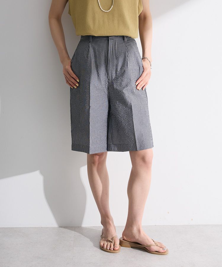 Green Parks「・ELENCARE DUE ストライプショートパンツ」|その他|