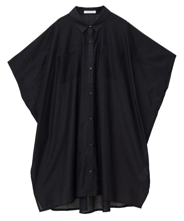 Green Parks「インド綿 ボイルポンチョチュニック」|チュニック|