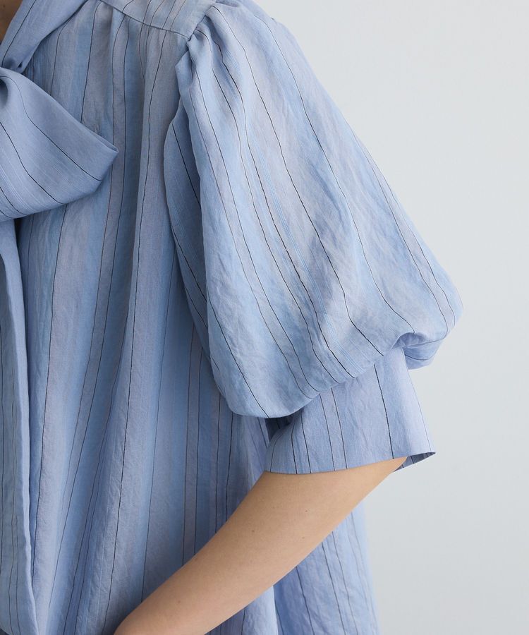 AnriettMusee「2WAYボウタイバルーンスリーブブラウス」|シャツ・ブラウス|