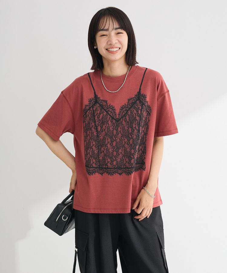 Green Parks「・SUGAR SPOON トロンプルイユTEE」|Tシャツ・カットソー|