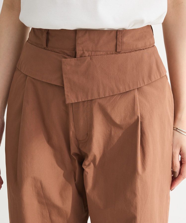 Green Parks「・ELENCARE DUE ダブルウエストパンツ」|その他|