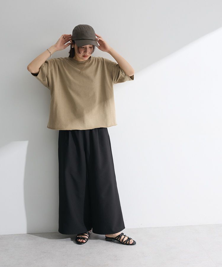 armonia「everywalk.ヴィンテージレザーロゴキャップ」|その他|