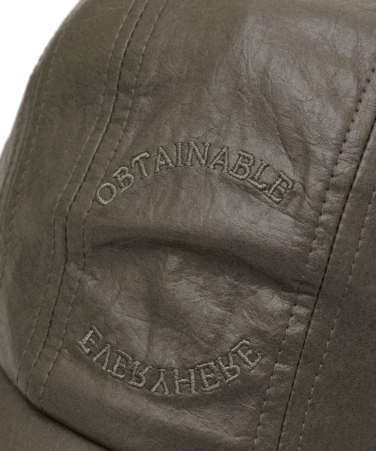 armonia「everywalk.ヴィンテージレザーロゴキャップ」|その他|