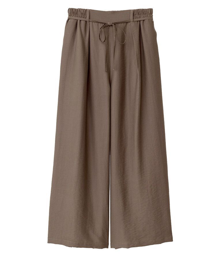 Green Parks「共ベルト付きツイルカラーパンツ」|その他|