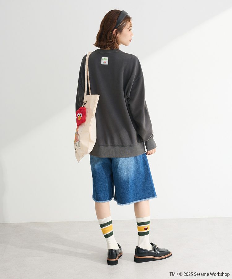 Green Parks「セサミストリートミーツフルーツオブザルーム スウェット」|スウェット・ジャージ|