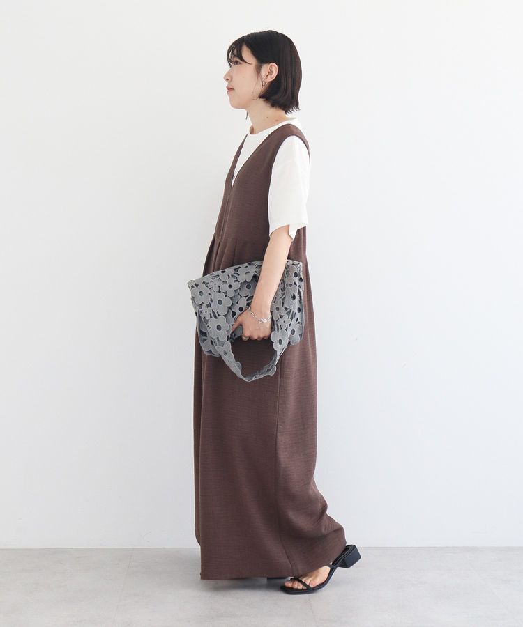 Green Parks「・cache cache フラワーレーストートバッグ」|トートバッグ|