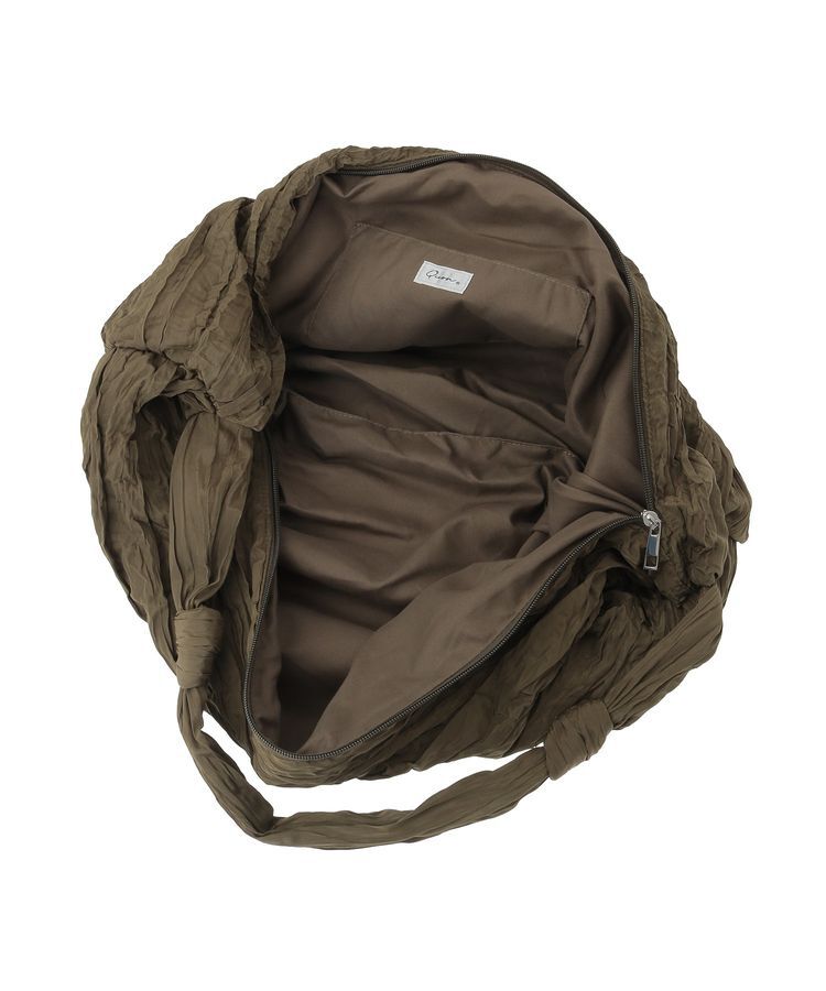 Green Parks「・QUON ワイドプリーツショルダーバッグ」|ショルダー・メッセンジャー|