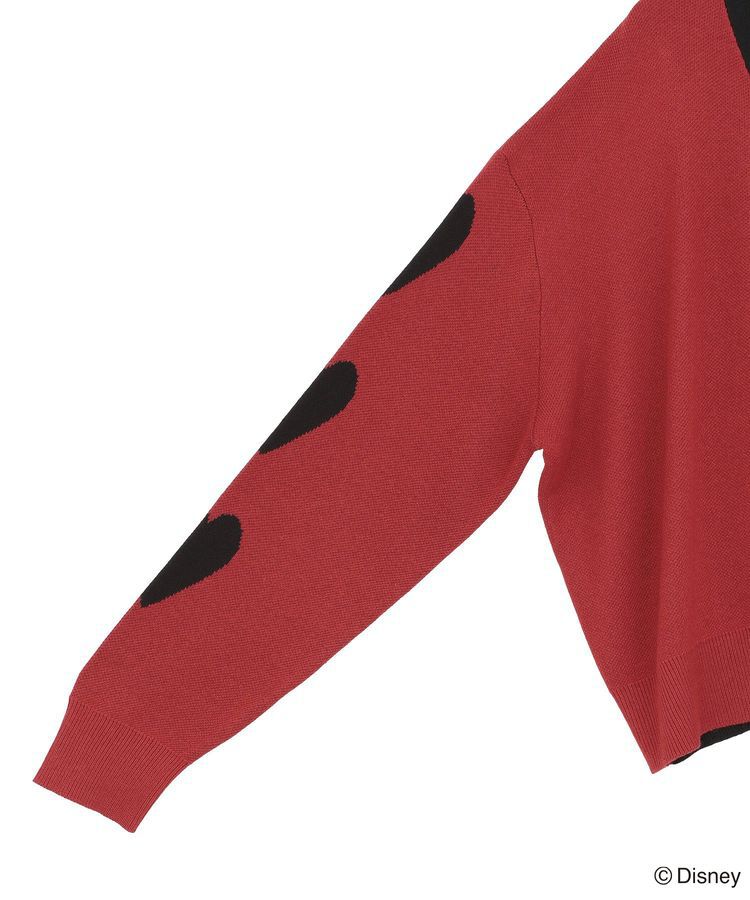 Green Parks「VILLAINS/アシンメトリーニットカーディガン」|カーディガン|