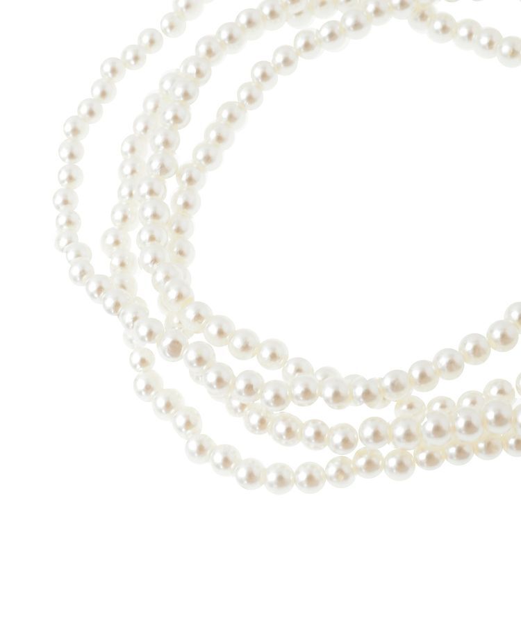 Green Parks「・HALF TIME 10連パールブレスレット」|ブレスレット・バングル|